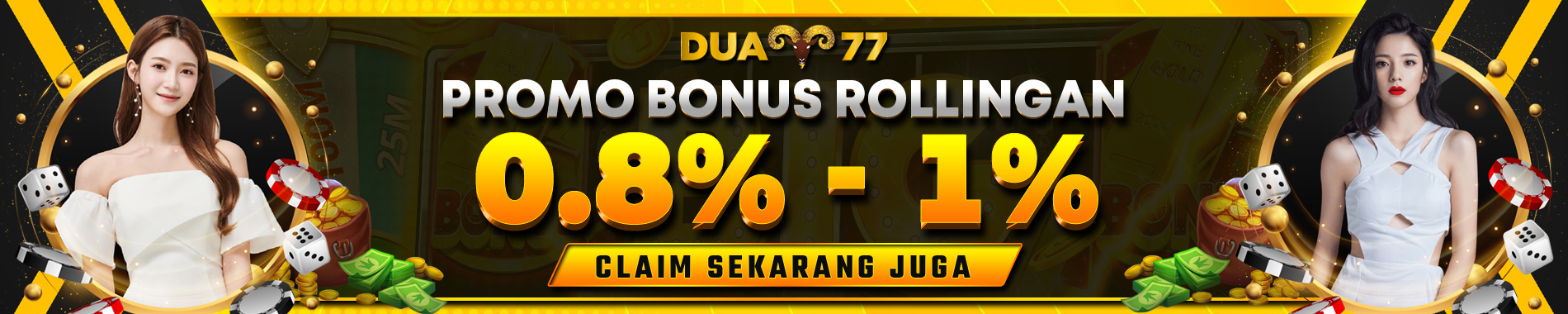 Bonus Mingguan 0.8%